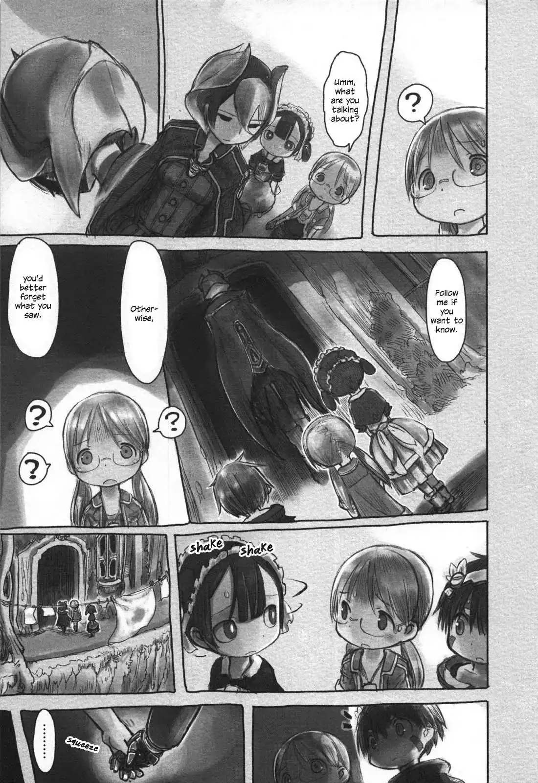 Made in Abyss Chapter 14 5